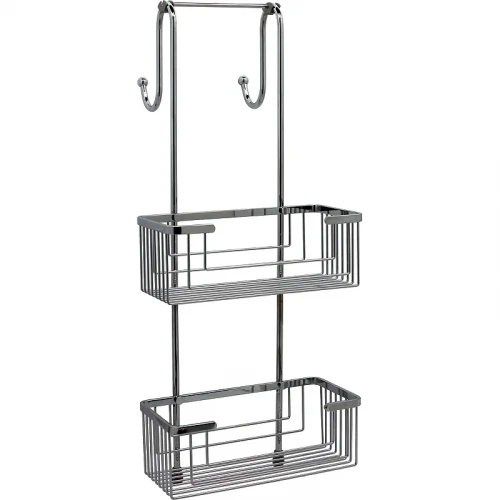 Полка корзина WasserKRAFT K-71122 Хром