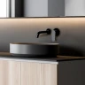 Смеситель для раковины Ramonsoler Alexia 362103NM Черный матовый