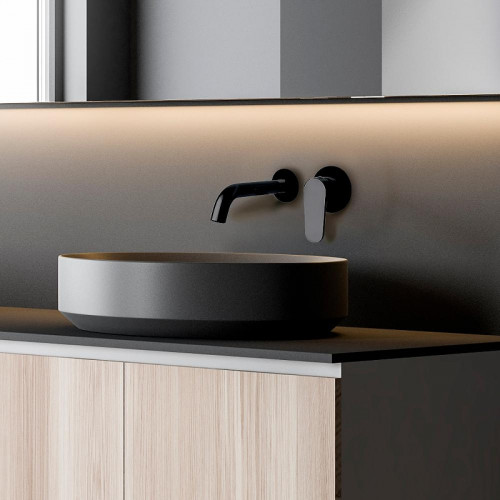 Смеситель для раковины Ramonsoler Alexia 362103NM Черный матовый