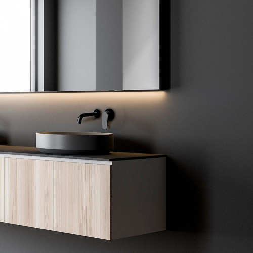 Смеситель для раковины Ramonsoler Alexia 362103NM Черный матовый