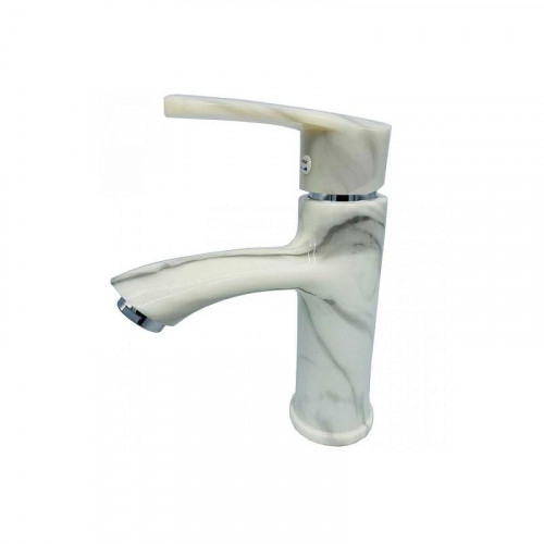 Смеситель для раковины Plstart PL1003-26 цвет Хром Мрамор