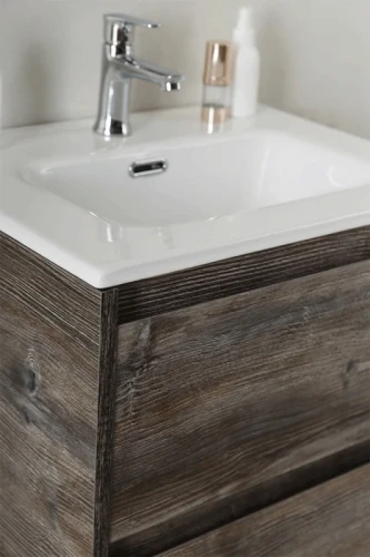 Тумба под раковину BelBagno KRAFT 39-800/390-2C-SO-PP подвесная Pino Pasadena МДФ / ЛДСП