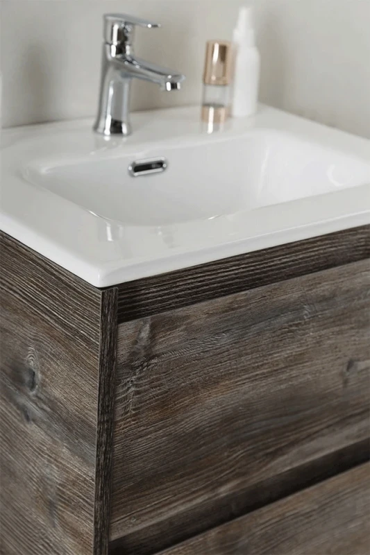 Тумба под раковину BelBagno KRAFT 39-800/390-2C-SO-PP подвесная Pino Pasadena МДФ / ЛДСП