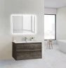 Тумба под раковину BelBagno KRAFT 39-800/390-2C-SO-PP подвесная Pino Pasadena МДФ / ЛДСП