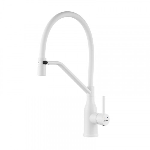 Смеситель для кухни Shevanik S343C-1 цвет Белый