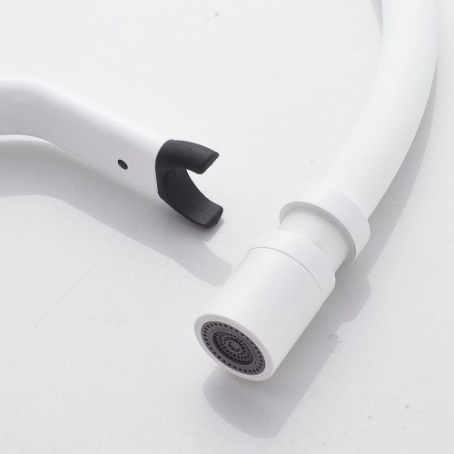 Смеситель для кухни Shevanik S343C-1 цвет Белый