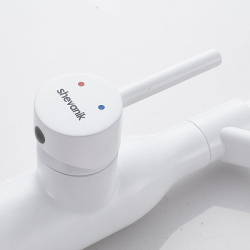 Смеситель для кухни Shevanik S343C-1 цвет Белый