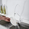 Смеситель для кухни Shevanik S343C-1 цвет Белый
