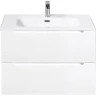 Тумба под раковину BelBagno ETNA 39-700/390-2C-SO-BL-P подвесная Bianco Lucido МДФ / ЛДСП