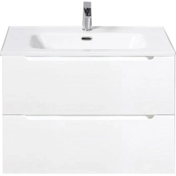 Тумба под раковину BelBagno ETNA 39-700/390-2C-SO-BL-P подвесная Bianco Lucido МДФ / ЛДСП