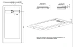 Душевой поддон из искусственного камня Allen Brau Infinity 160x80 8.21006-AM Антрацит