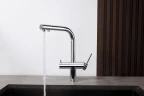 Смеситель для кухни Aquatek Европа AQ1385CR Хром латунь