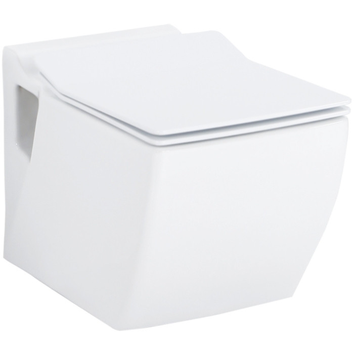 Унитаз биде Creavit Trend TP324-00CB00E-0000 подвесной Белый без сиденья фарфор подвесной