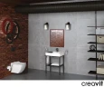 Унитаз биде Creavit Trend TP324-00CB00E-0000 подвесной Белый без сиденья фарфор подвесной