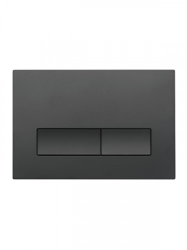 Комплект унитаза с инсталляцией Agger ATI09150L+APB244 цвет Белый с сиденьем Микролифт и клавишей смыва цвет Черный матовый