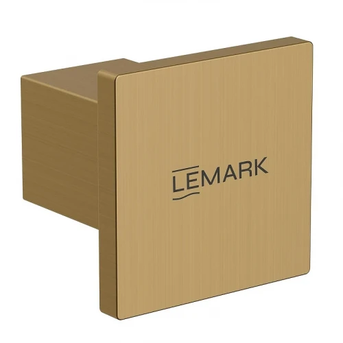 Крючок Lemark Валдай_Valday LMA-8111S-BRG цвет Брашированное золото