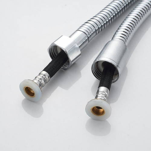 Смеситель для раковины Raffine F171 с гигиеническим душем цвет Хром