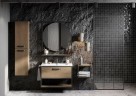 Зеркало Aquaton Лофт Фабрик 80 1A242602LTDY0 Дуб кантри МДФ / ЛДСП, стекло