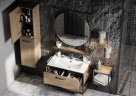 Зеркало Aquaton Лофт Фабрик 80 1A242602LTDY0 Дуб кантри МДФ / ЛДСП, стекло