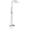 Душевая система Cezares Leaf LEAF-CVDA-30-L-01 Хром латунь на стену