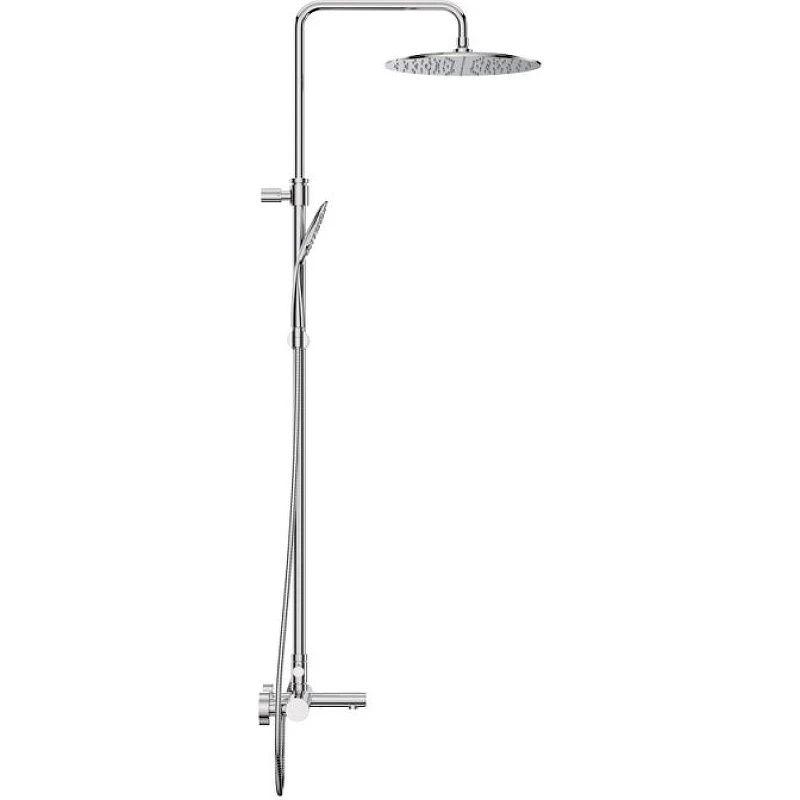 Душевая система Cezares Leaf LEAF-CVDA-30-L-01 Хром латунь на стену