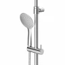 Душевая система Cezares Leaf LEAF-CVDA-30-L-01 Хром латунь на стену