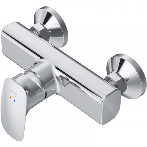 Смеситель для душа AM.PM Spirit V2.1 F71A20000 Хром латунь на стену