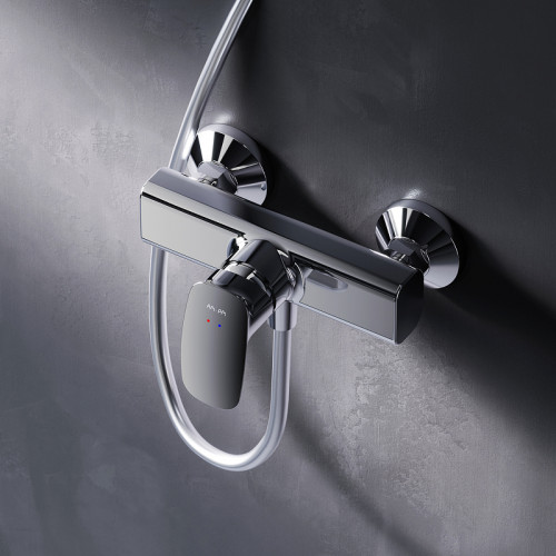 Смеситель для душа AM.PM Spirit V2.1 F71A20000 Хром латунь на стену