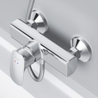 Смеситель для душа AM.PM Spirit V2.1 F71A20000 Хром латунь на стену