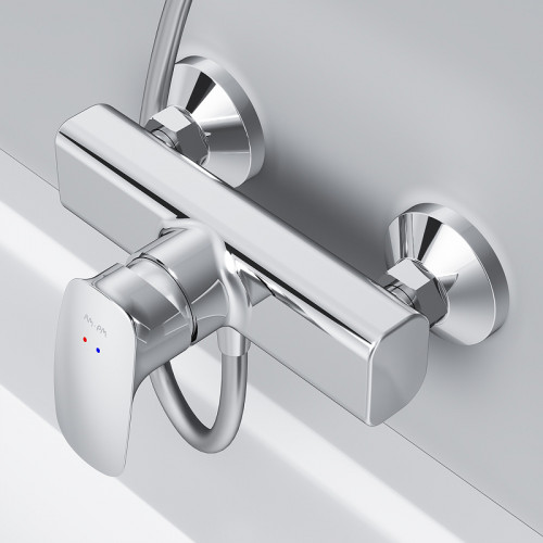 Смеситель для душа AM.PM Spirit V2.1 F71A20000 Хром латунь на стену