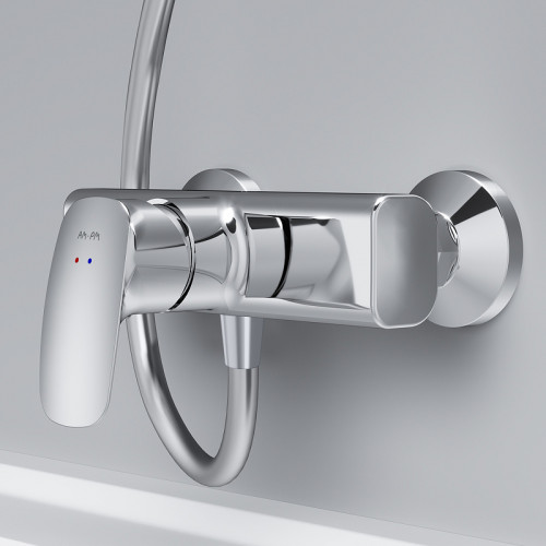 Смеситель для душа AM.PM Spirit V2.1 F71A20000 Хром латунь на стену
