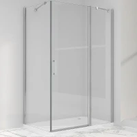 Душевой уголок Vincea Orta 100х90 VSR-1O9010CL профиль Хром стекло прозрачное