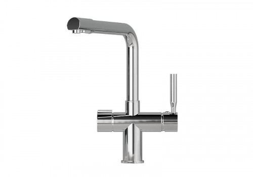 Смеситель для кухни Granula 2088 цвет Хром