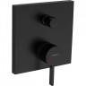 Смеситель для душа Hansgrohe Finoris 76415670 Черный матовый латунь встраиваемый