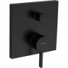 Смеситель для душа Hansgrohe Finoris 76415670 Черный матовый латунь встраиваемый