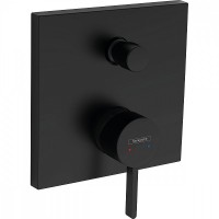 Смеситель для душа Hansgrohe Finoris 76415670 Черный матовый латунь встраиваемый