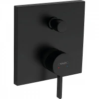 Смеситель для душа Hansgrohe Finoris 76415670 Черный матовый латунь встраиваемый