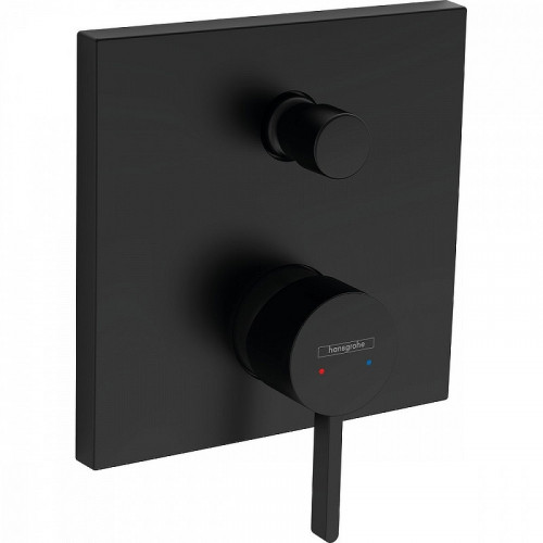 Смеситель для душа Hansgrohe Finoris 76415670 Черный матовый латунь встраиваемый