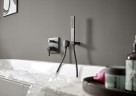 Смеситель для душа Hansgrohe Finoris 76415670 Черный матовый латунь встраиваемый
