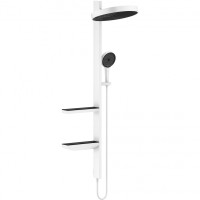 Душевая система Hansgrohe Rainfinity 26842700 Белый матовый латунь встраиваемый