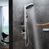 Душевая система Hansgrohe Rainfinity 26842700 Белый матовый латунь встраиваемый