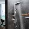 Душевая система Hansgrohe Rainfinity 26842700 Белый матовый латунь встраиваемый