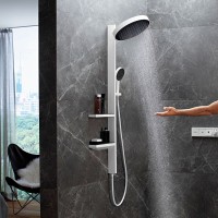 Душевая система Hansgrohe Rainfinity 26842700 Белый матовый латунь встраиваемый