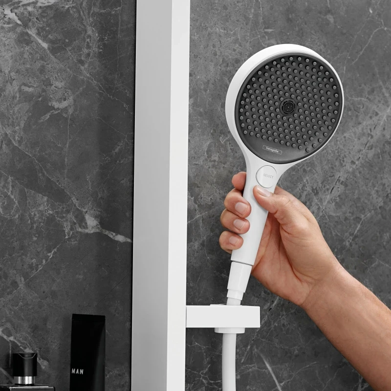 Душевая система Hansgrohe Rainfinity 26842700 Белый матовый латунь встраиваемый