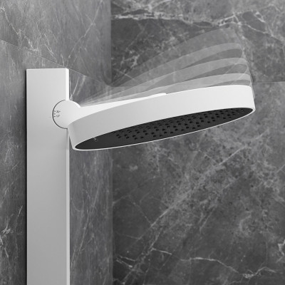 Душевая система Hansgrohe Rainfinity 26842700 Белый матовый латунь встраиваемый