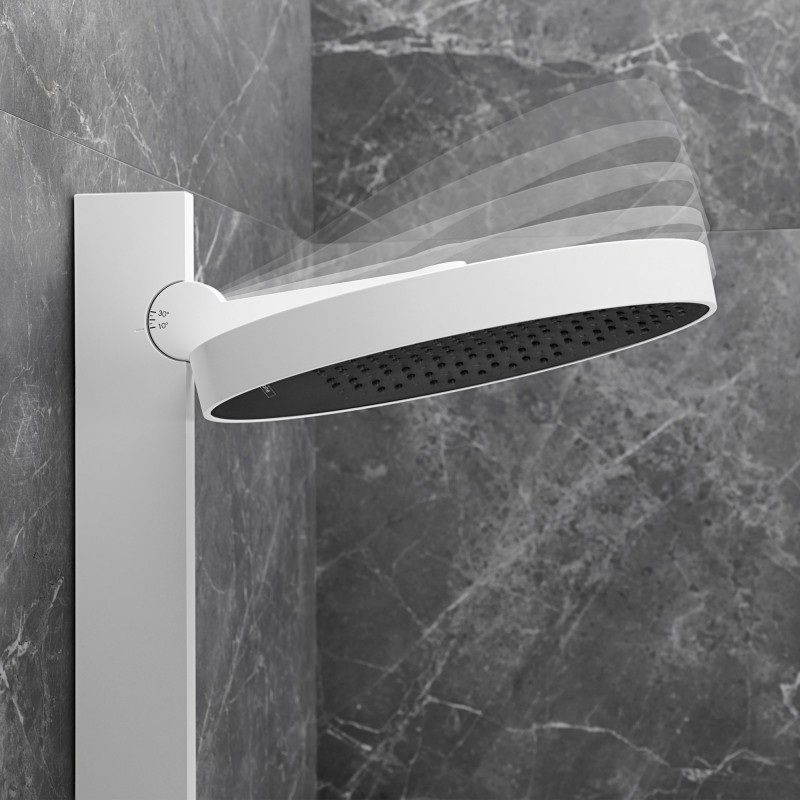 Душевая система Hansgrohe Rainfinity 26842700 Белый матовый латунь встраиваемый