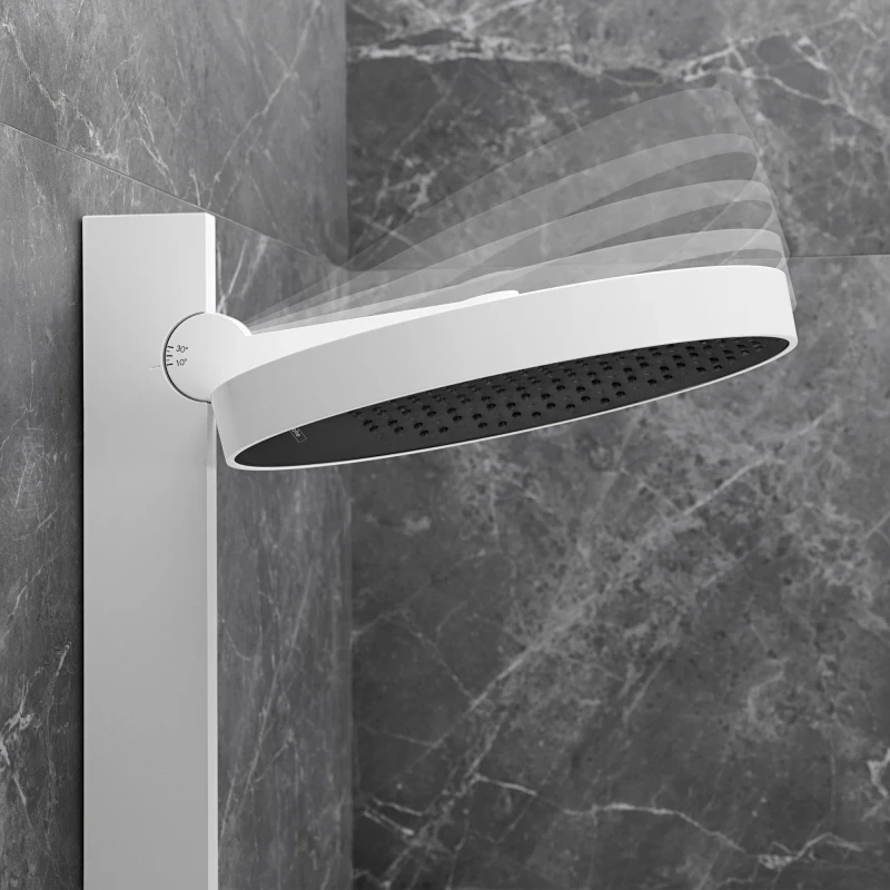 Душевая система Hansgrohe Rainfinity 26842700 Белый матовый латунь встраиваемый