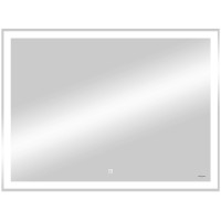 Зеркало Reflection Double 800х600 RF4614DB с подсветкой с сенсорным выключателем, диммером и часами стекло
