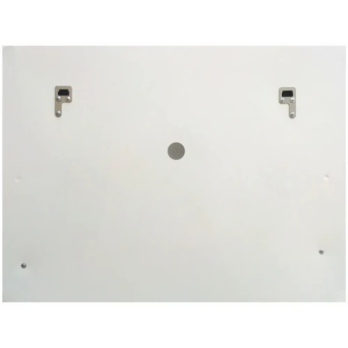 Зеркало Reflection Double 800х600 RF4614DB с подсветкой с сенсорным выключателем, диммером и часами стекло