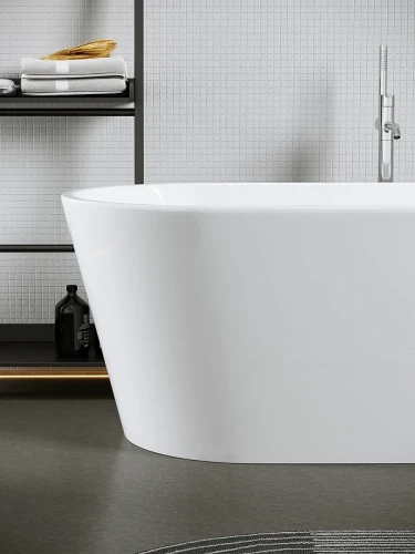 Акриловая ванна Sancos Mimi 170x80 FB01 без гидромассажа